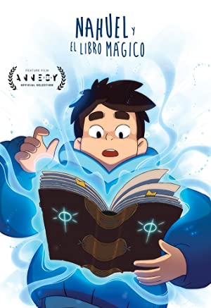 پوستر Nahuel and the Magic Book