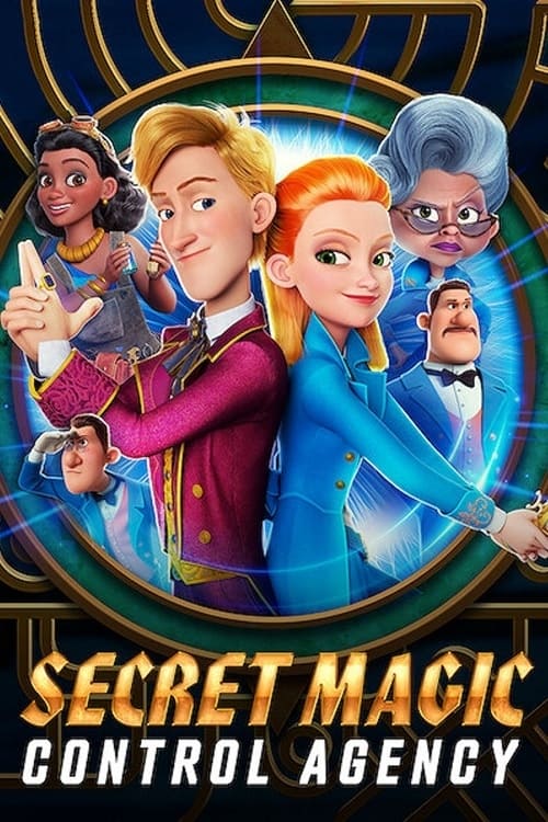 پوستر Secret Magic Control Agency