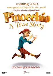 پوستر Pinocchio A True Story