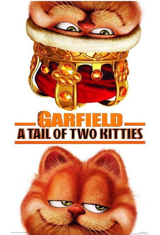 پوستر Garfield A Tailof Two Kitties