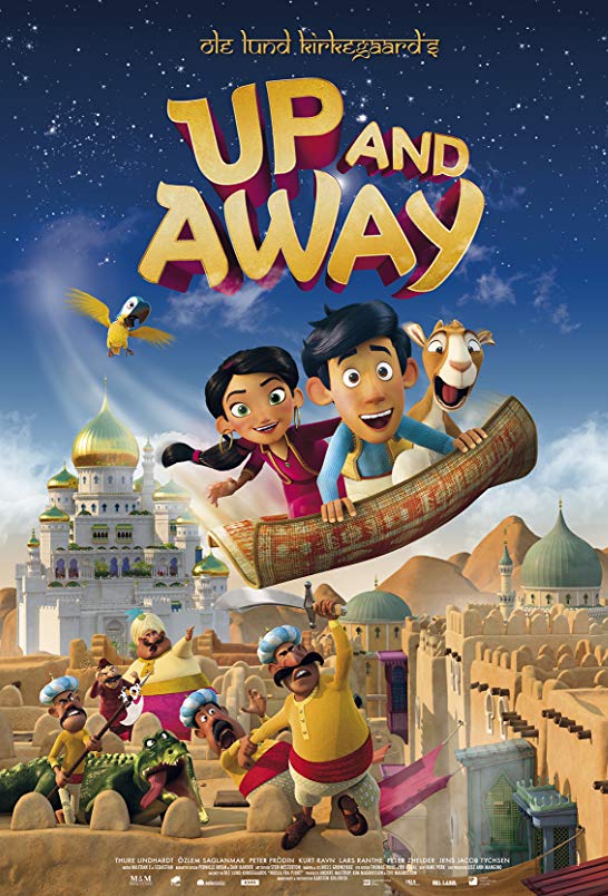 پوستر Up And Away