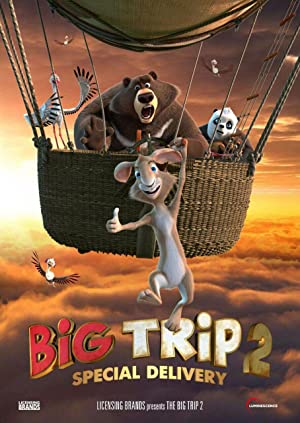 پوستر Big Trip 2 Special Delivery