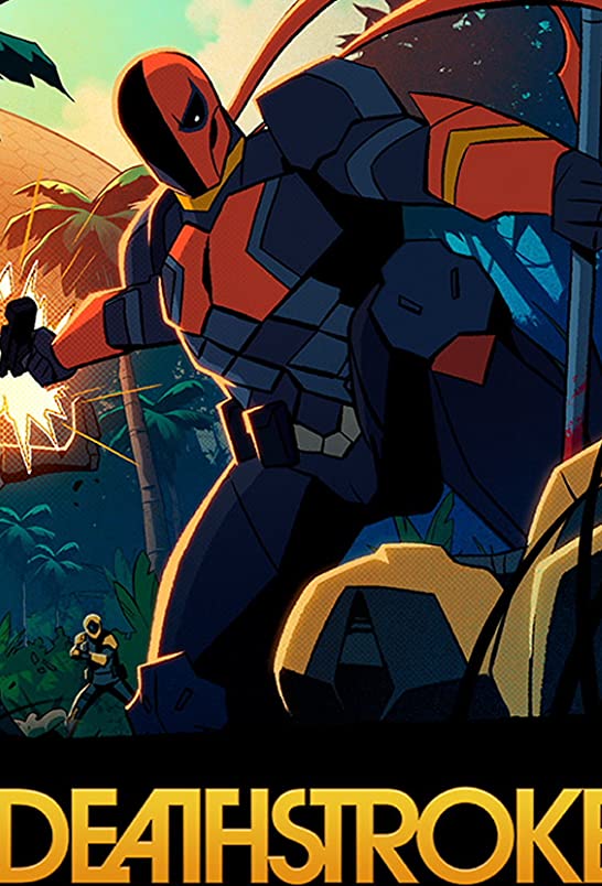 پوستر Deathstroke Knights And Dragons