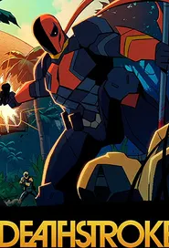 پوستر Deathstroke Knights And Dragons