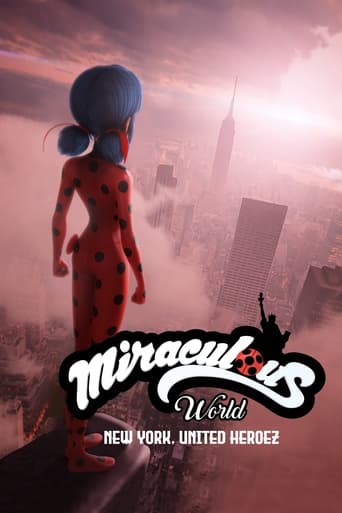 پوستر Miraculous World New York United Heroez