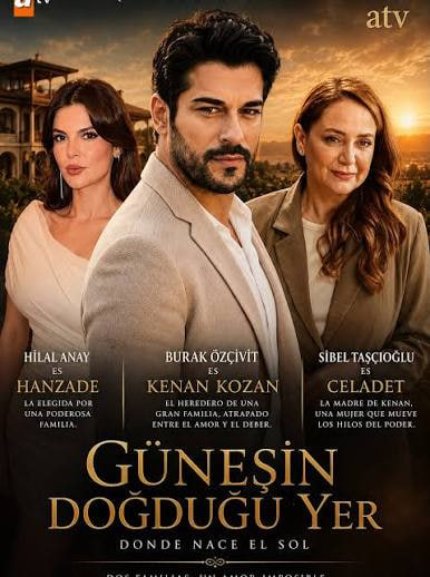 پوستر Gunesin Dogdugu Yer