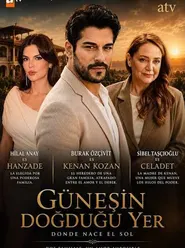 پوستر Gunesin Dogdugu Yer
