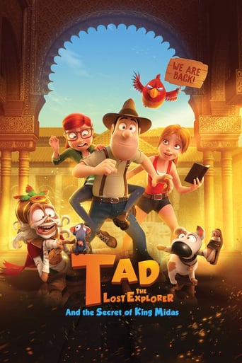 پوستر Tad the Lost Explorer and the Secret of King Midas