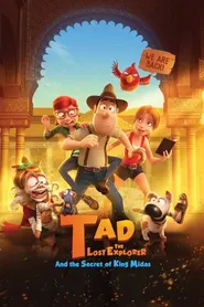پوستر Tad the Lost Explorer and the Secret of King Midas