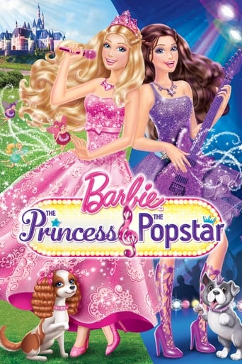 پوستر Barbie The Princess and the Popstar