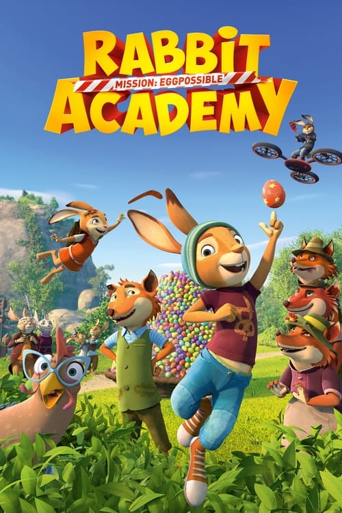 پوستر Rabbit Academy Mission Eggpossible