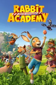 پوستر Rabbit Academy Mission Eggpossible