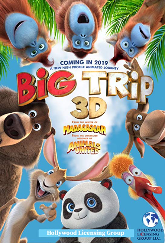 پوستر The Big Trip