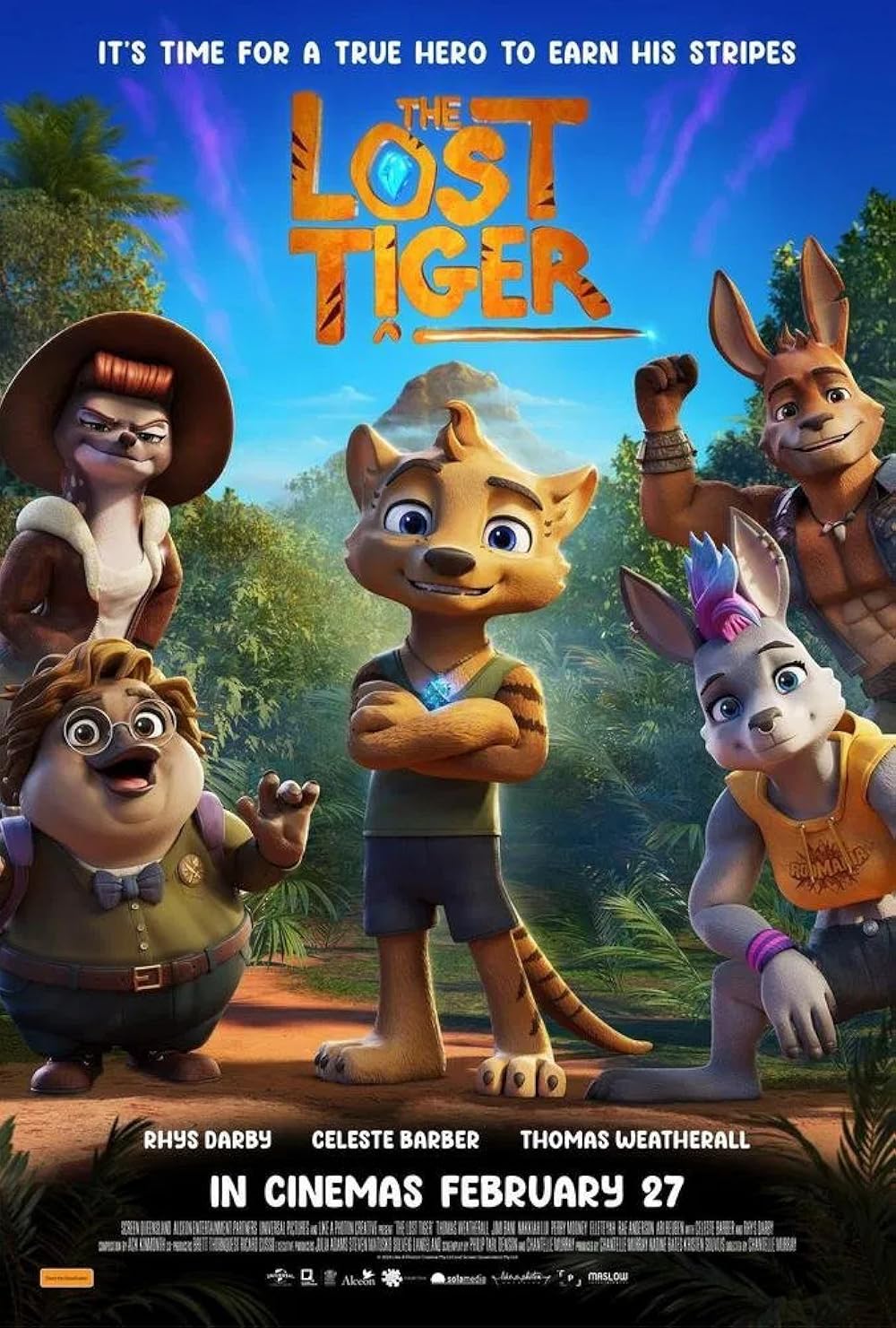 پوستر The Lost Tiger