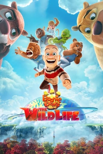 پوستر Boonie Bears The Wild Life
