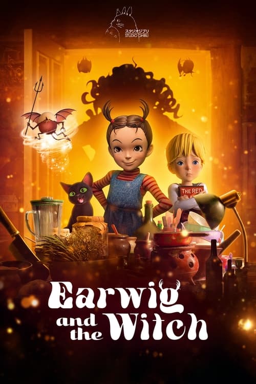 پوستر Earwig and the Witch
