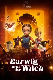 پوستر Earwig and the Witch