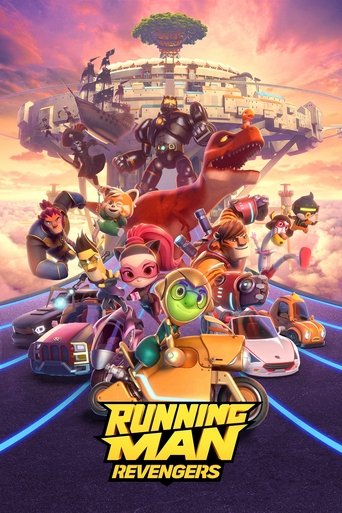 پوستر Running Man Revengers