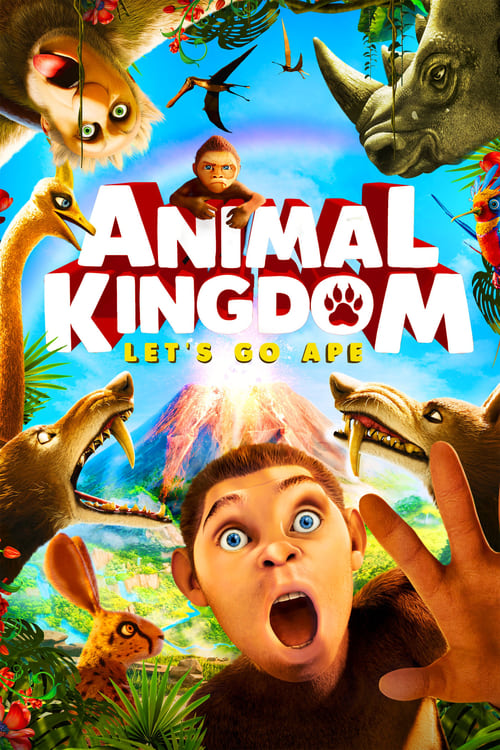 پوستر Animal Kingdom Lets go Ape