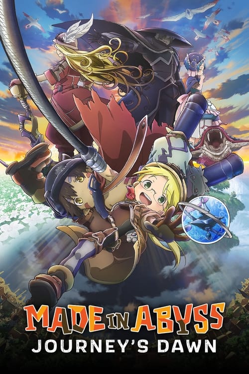 پوستر Made in Abyss Journey s Dawn