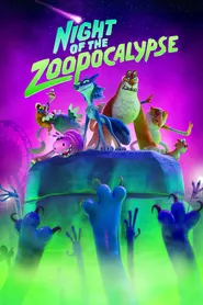 پوستر Night of the Zoopocalypse