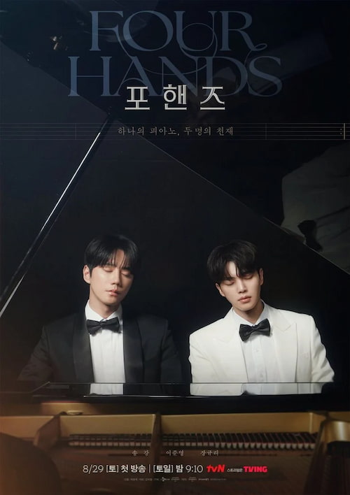 پوستر Four Hands Two Sonatas