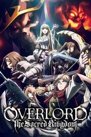 پوستر Overlord The Sacred Kingdom