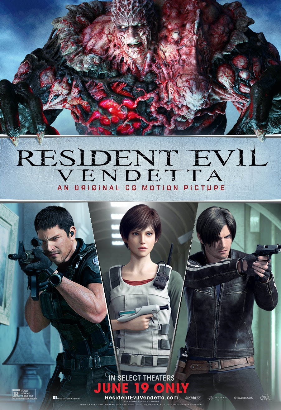 پوستر Resident Evil Vendetta