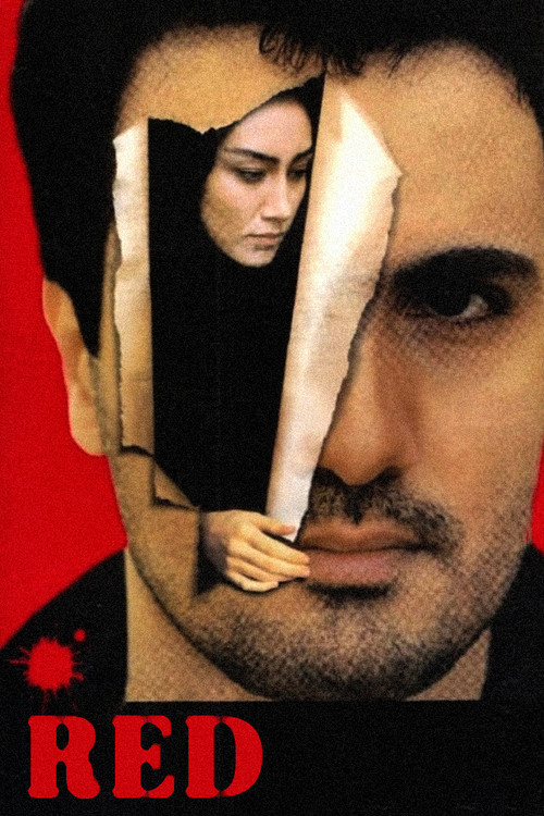 پوستر قرمز