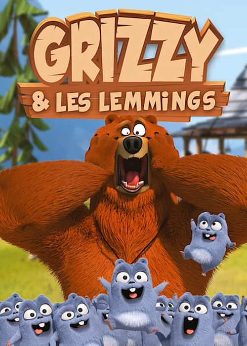پوستر Grizzy et les Lemmings