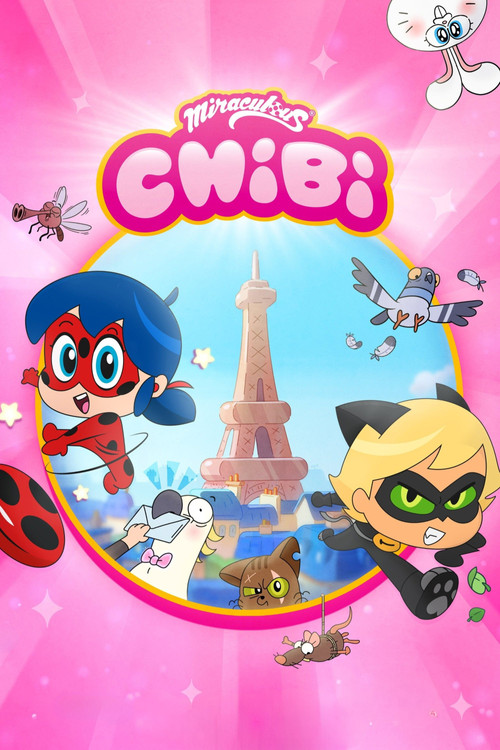 پوستر Miraculous Chibi
