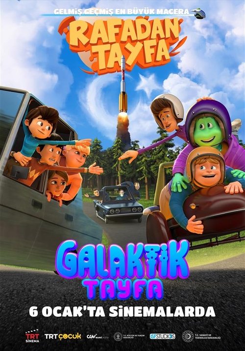 پوستر Rafadan Tayfa: Galaktik Tayfa