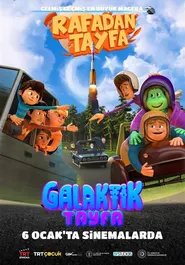 پوستر Rafadan Tayfa: Galaktik Tayfa