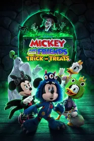 پوستر Mickey and Friends: Trick or Treats