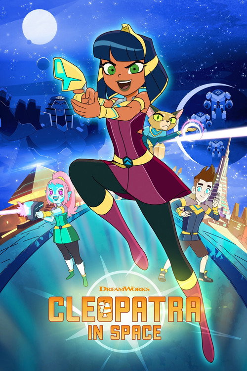 پوستر Cleopatra in Space