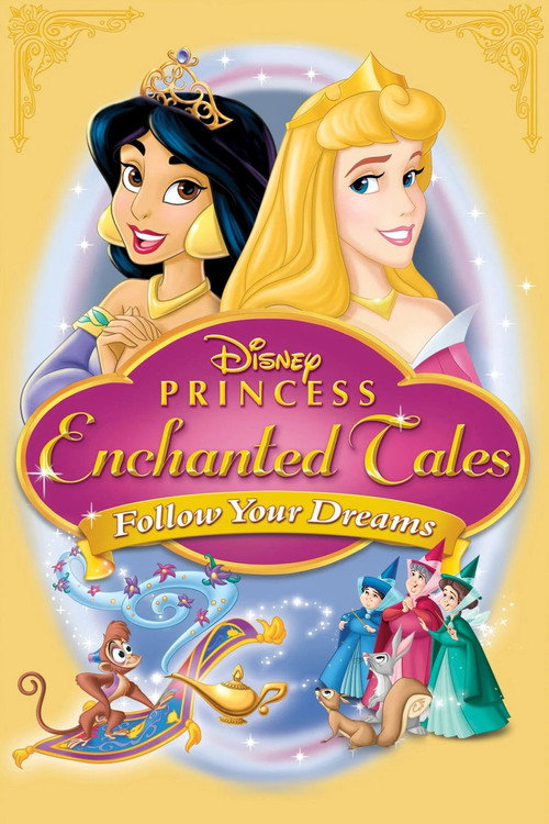 پوستر Disney Princess Enchanted Tales: Follow Your Dreams