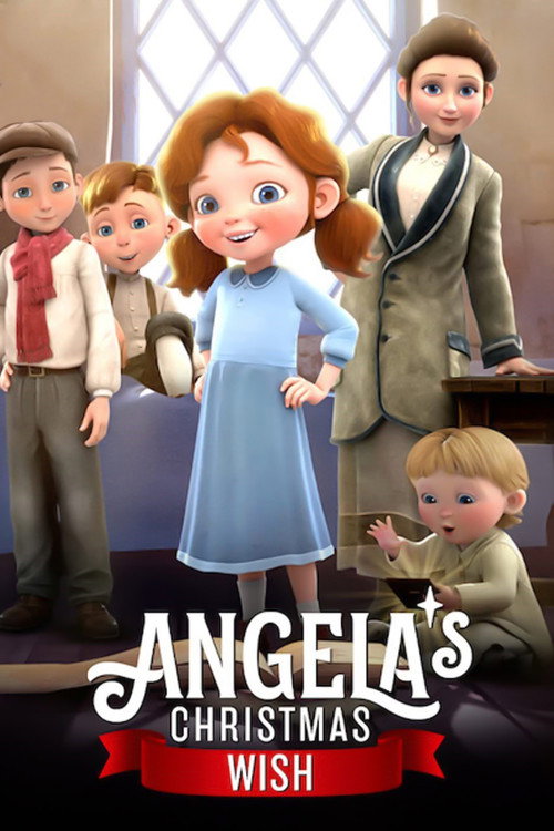 پوستر Angela's Christmas Wish