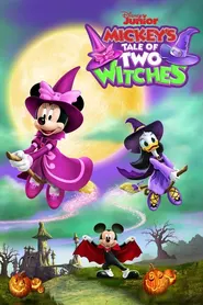 پوستر Mickey's Tale of Two Witches