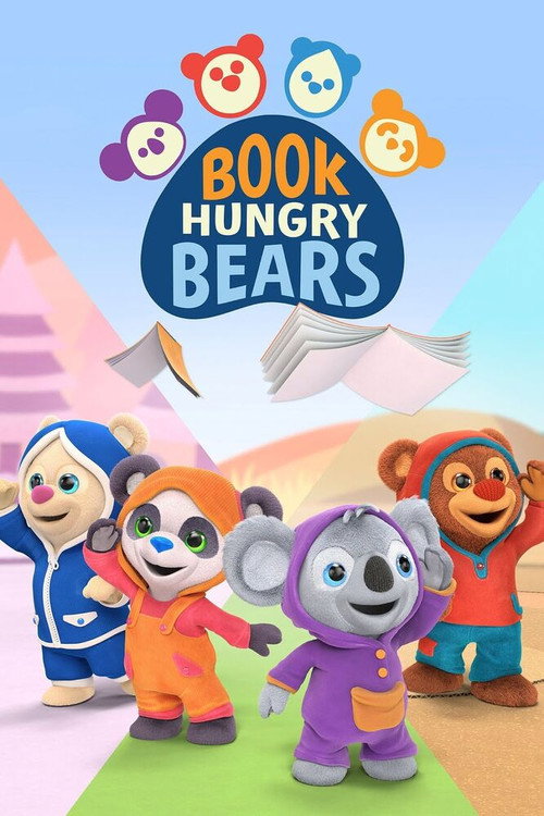 پوستر Book Hungry Bears