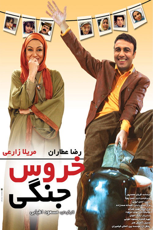 پوستر خروس جنگی