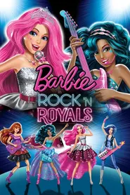 پوستر Barbie in Rock 'N Royals