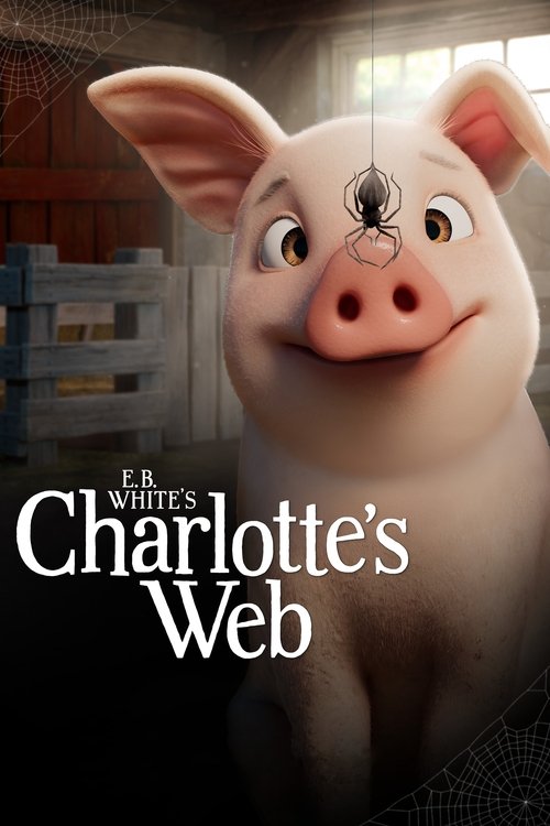 پوستر E.B. White's Charlotte's Web