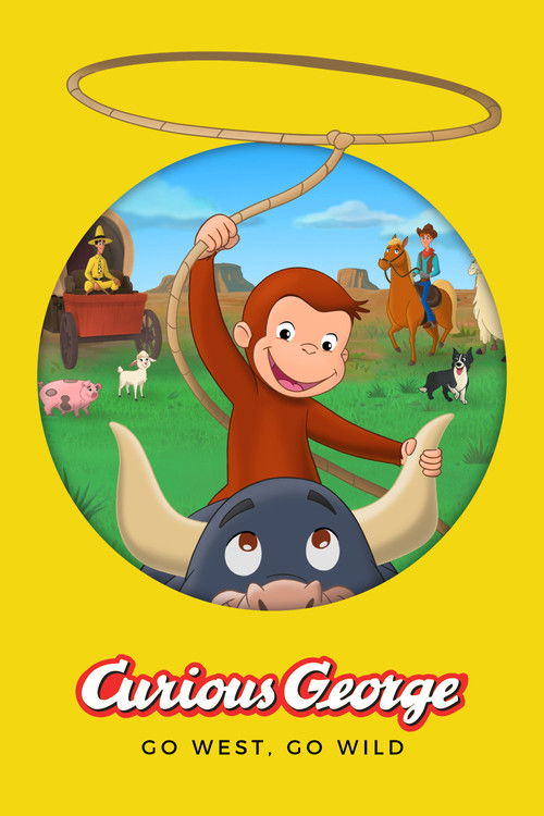 پوستر Curious George: Go West, Go Wild