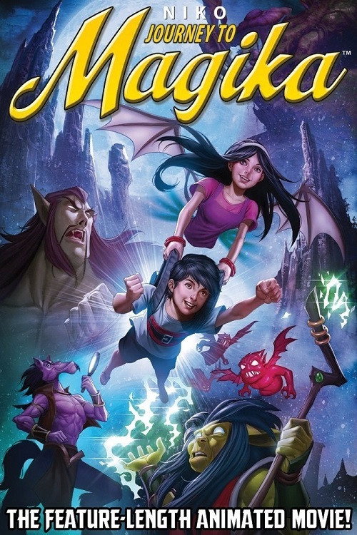 پوستر Niko: Journey to Magika