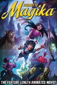 پوستر Niko: Journey to Magika