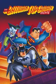 پوستر The Batman/Superman Movie: World's Finest