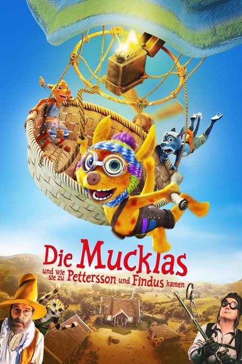 پوستر Die Mucklas und wie sie zu Pettersson und Findus kamen
