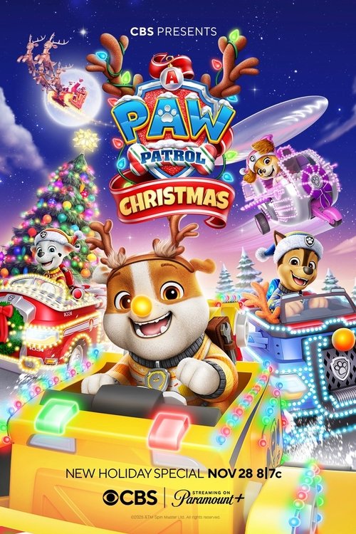 پوستر A Paw Patrol Christmas