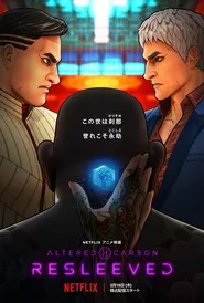 پوستر Altered Carbon Resleeved