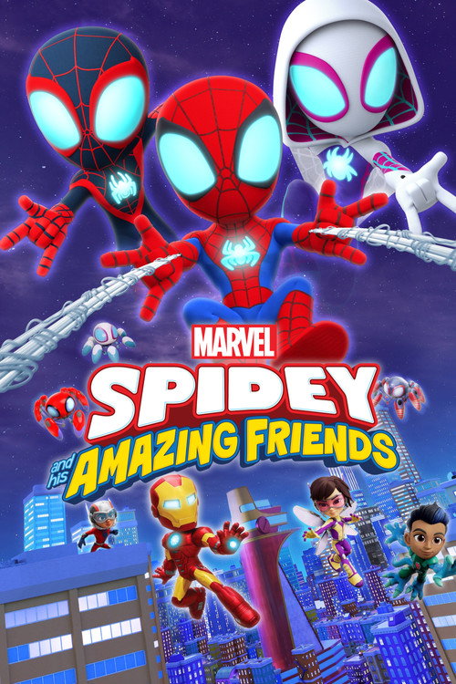 پوستر Spidey and His Amazing Friends